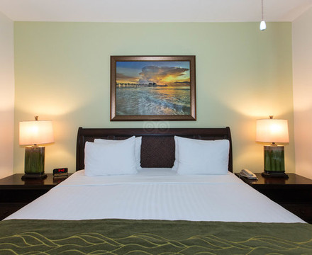 绿连登高精选酒店度假村主图