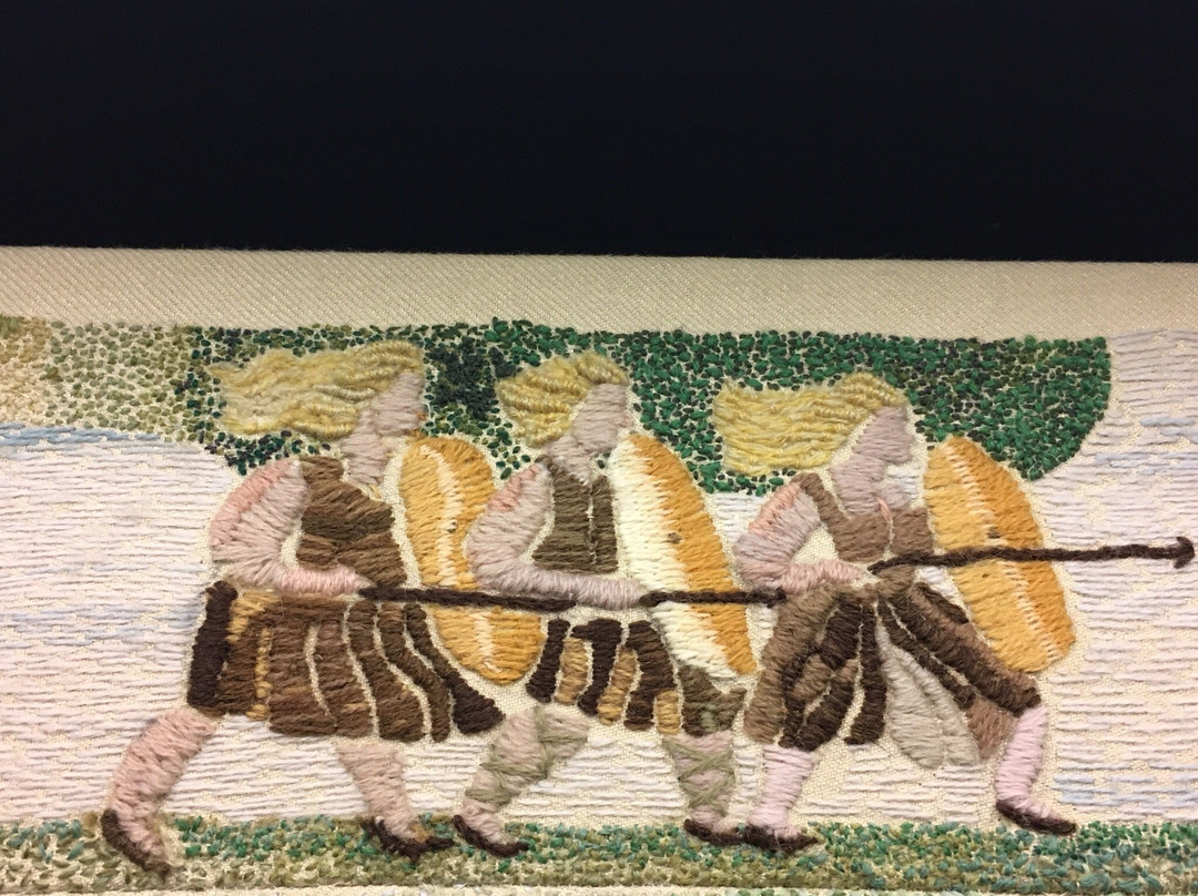 Ros Tapestry Exhibition Center-新罗斯必去景点