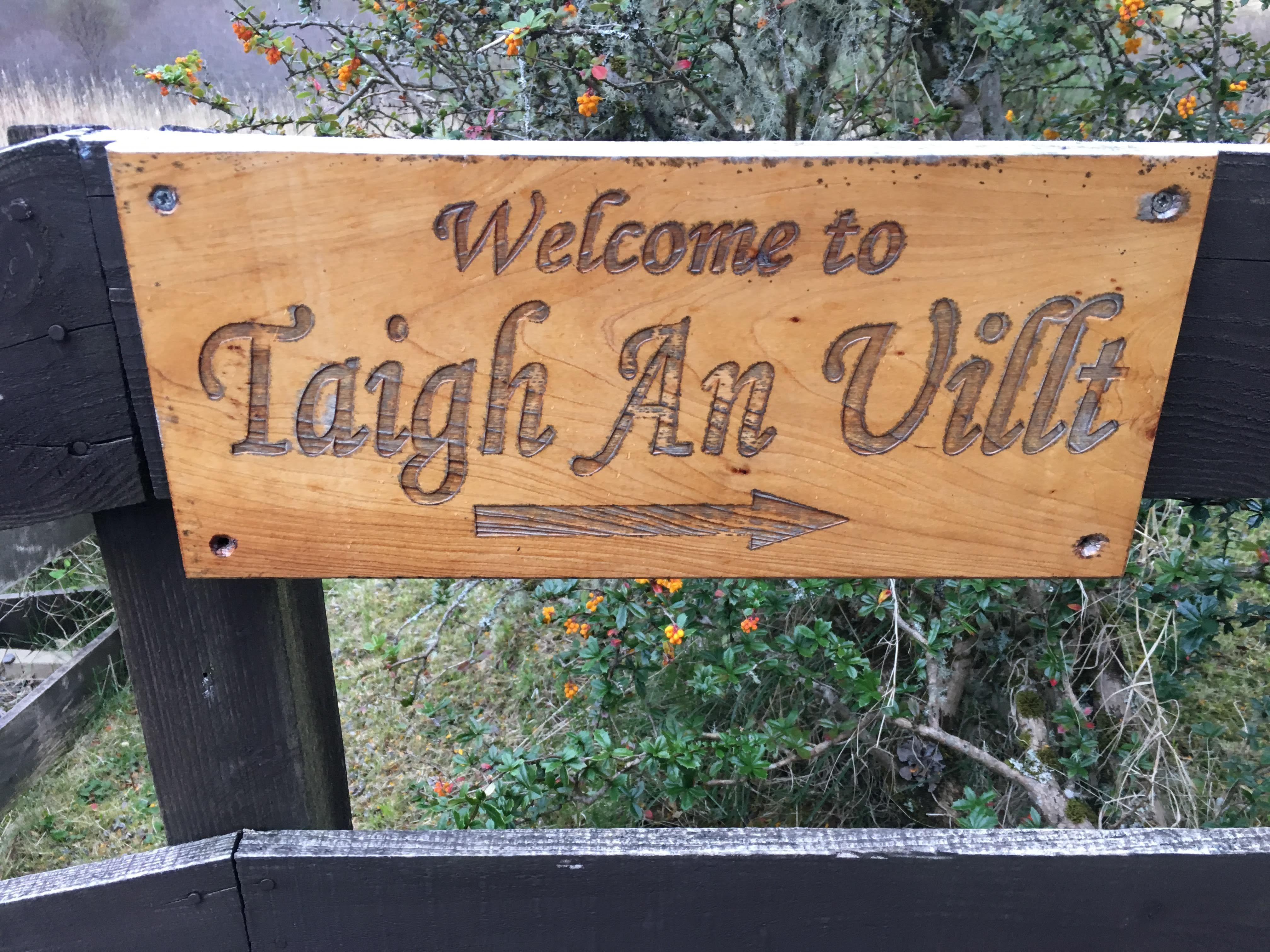 Taigh an Uillt B&B-浴室