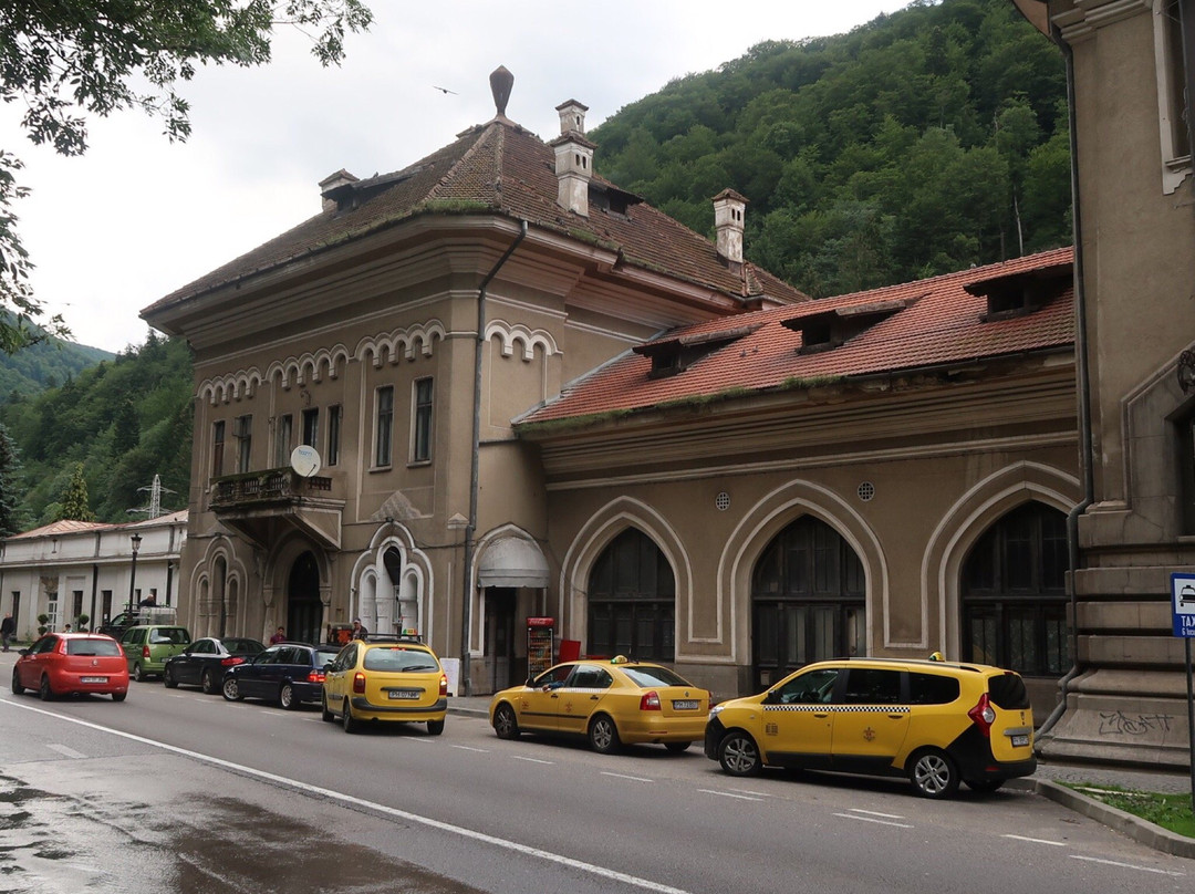 Sinaia Railway Station-锡纳亚必去景点