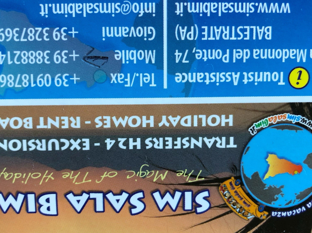Sim Sala Bim - Day Tours-Balestrate必去景点