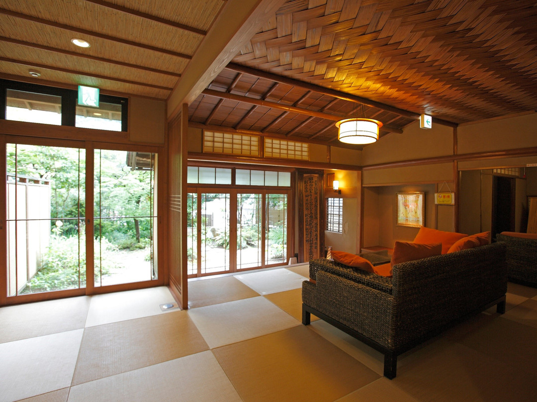 三朝温泉旅館 三朝薬師の湯 万翆楼主图