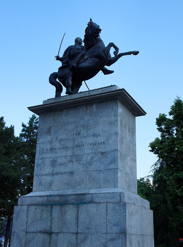 King Aleksandar Monument-Nis必去景点
