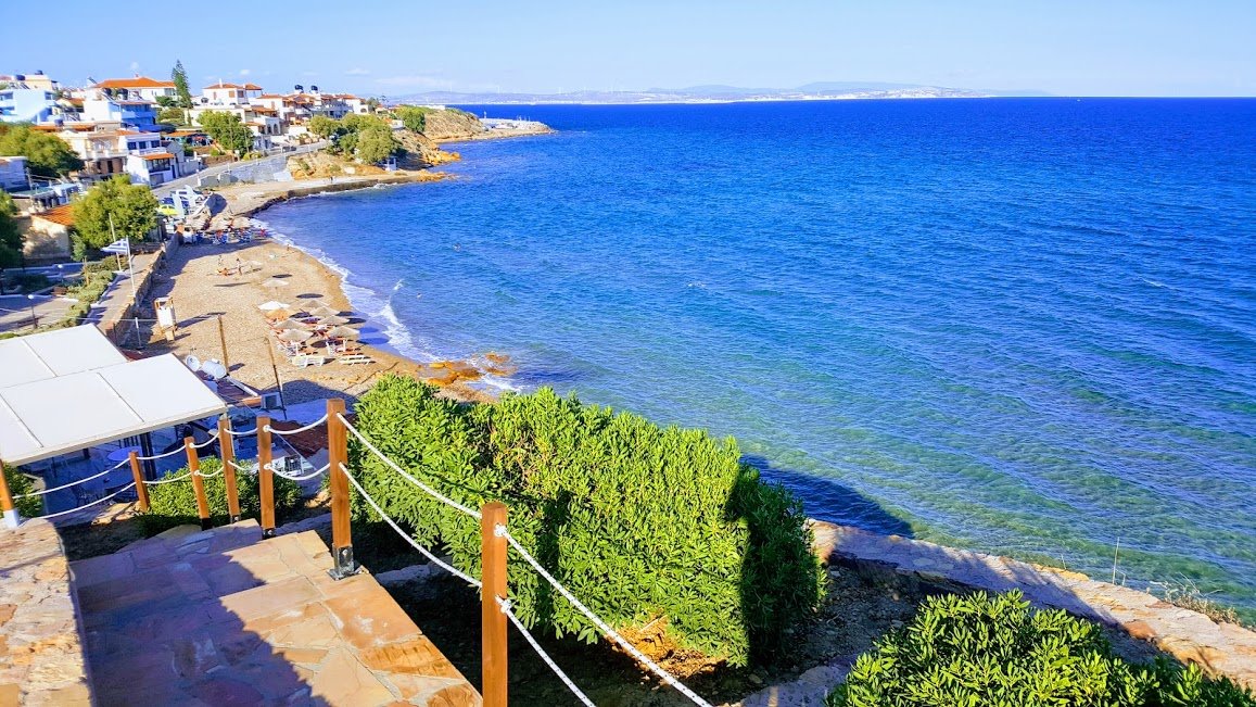 Sun Village Beach Hotel Apartments-泳池