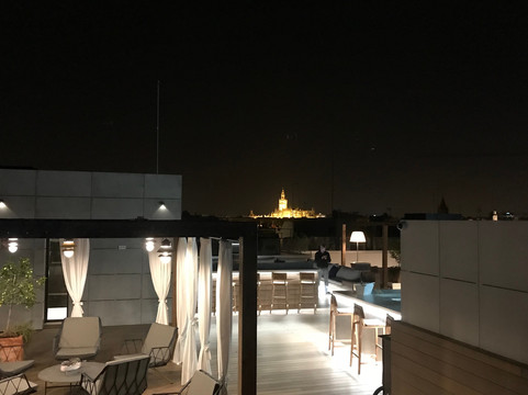 塞维利亚泽尼特酒店主图