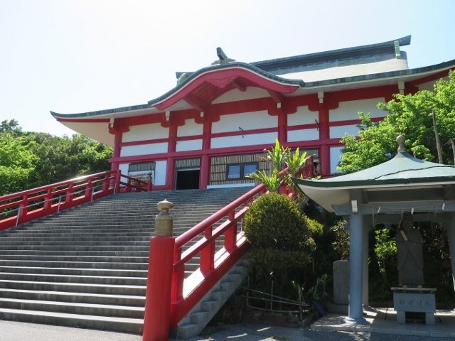 Okinawa Naritasan Fukusen-ji Temple景点图片