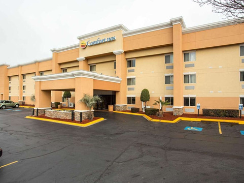 哥伦比亚西舒适酒店主图