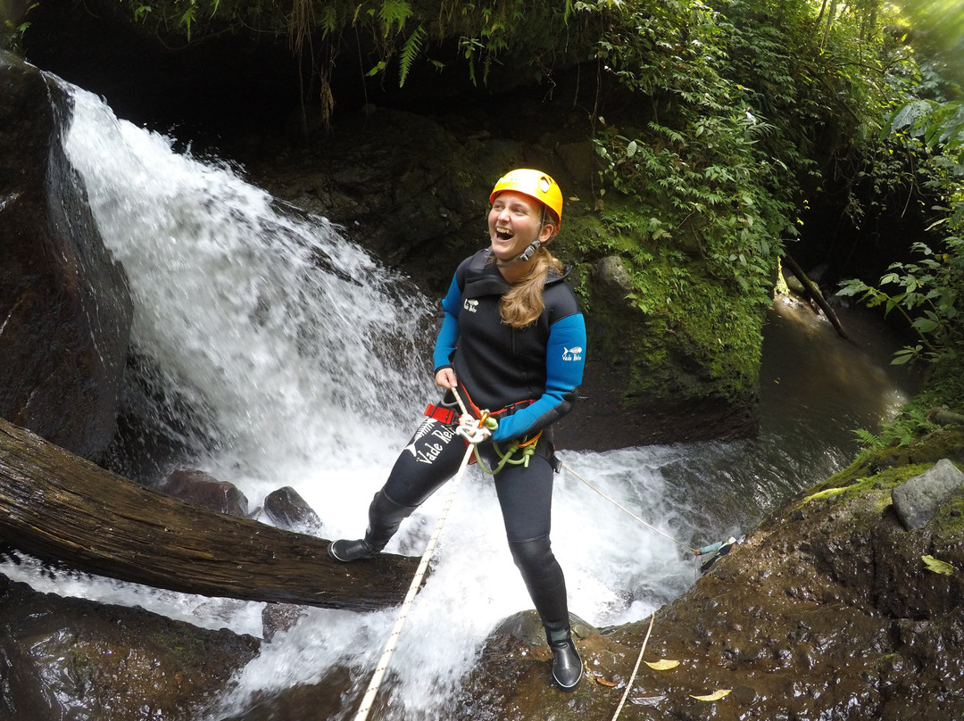 Canyoning Lombok-龙目岛必去景点
