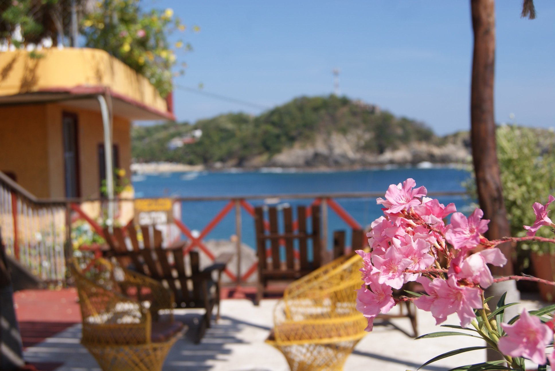 La Cabaña de Puerto Angel-官方