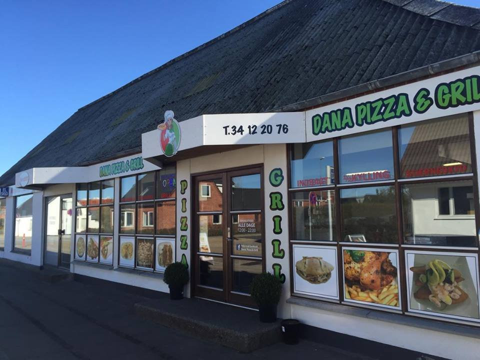 Aabybro餐馆和美食-Dana Pizza & Grill
