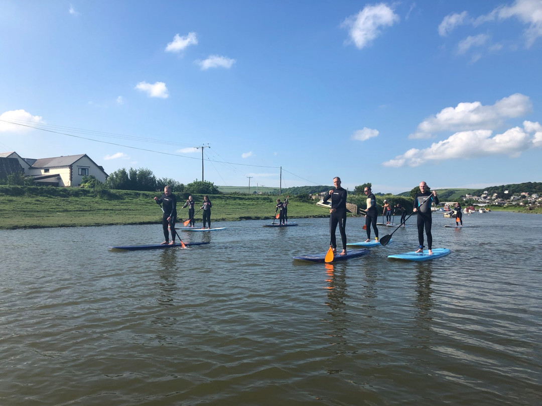 Walking On Waves Surf School-Saunton必去景点