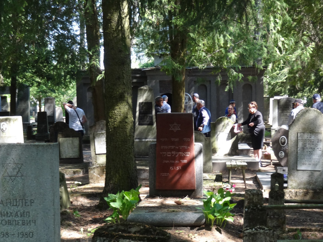 Vilna Gaon's Grave景点图片