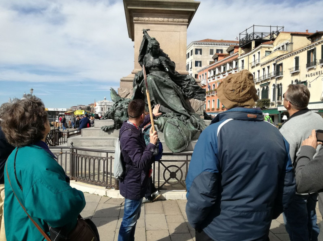 ANDREA TOUR GUIDE-威尼斯必去景点