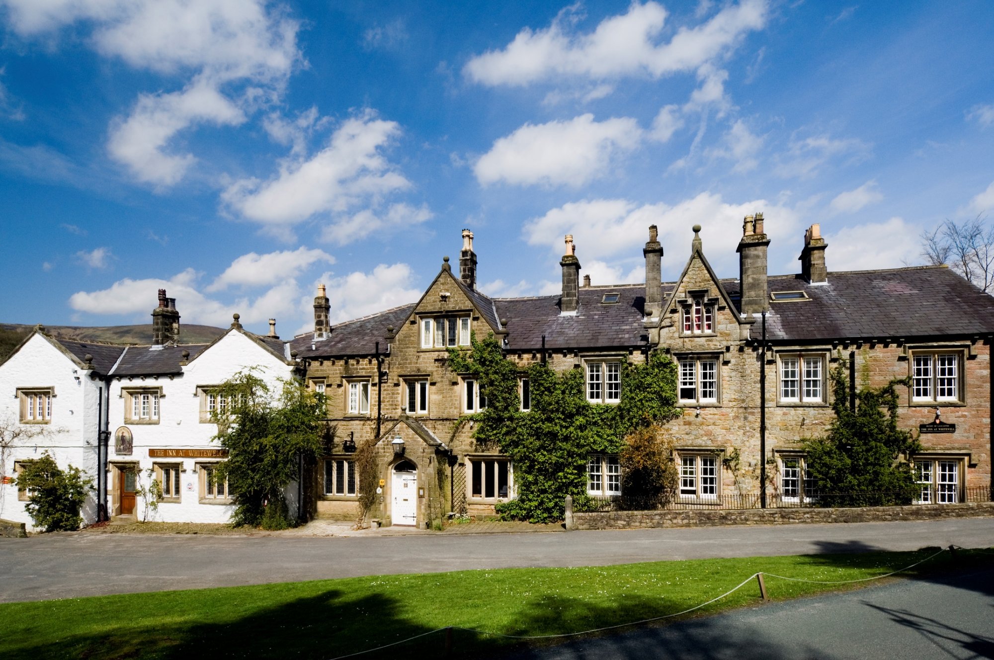 Inn at Whitewell-官方