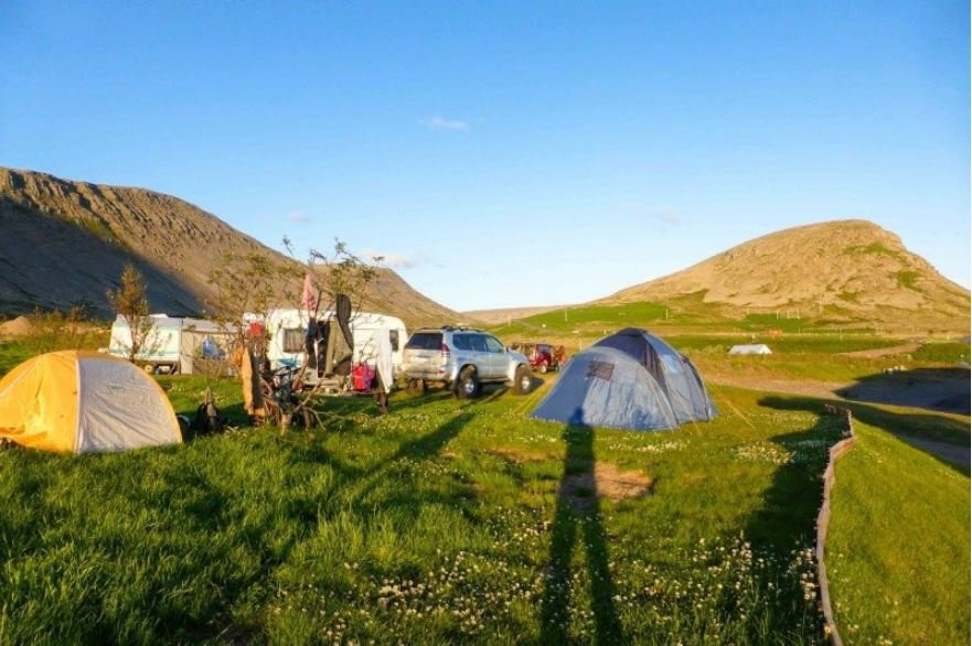 Patreksfjordur Camping