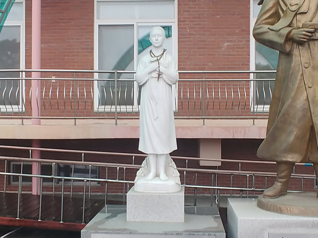 光州市旅游景点-Statue of Peace