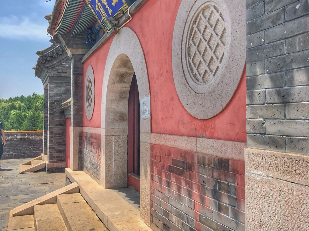 妙峰山风景名胜区-北京市必去景点