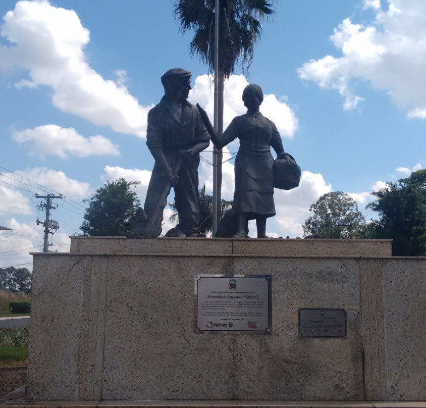 Memorial dos Imigrantes景点图片