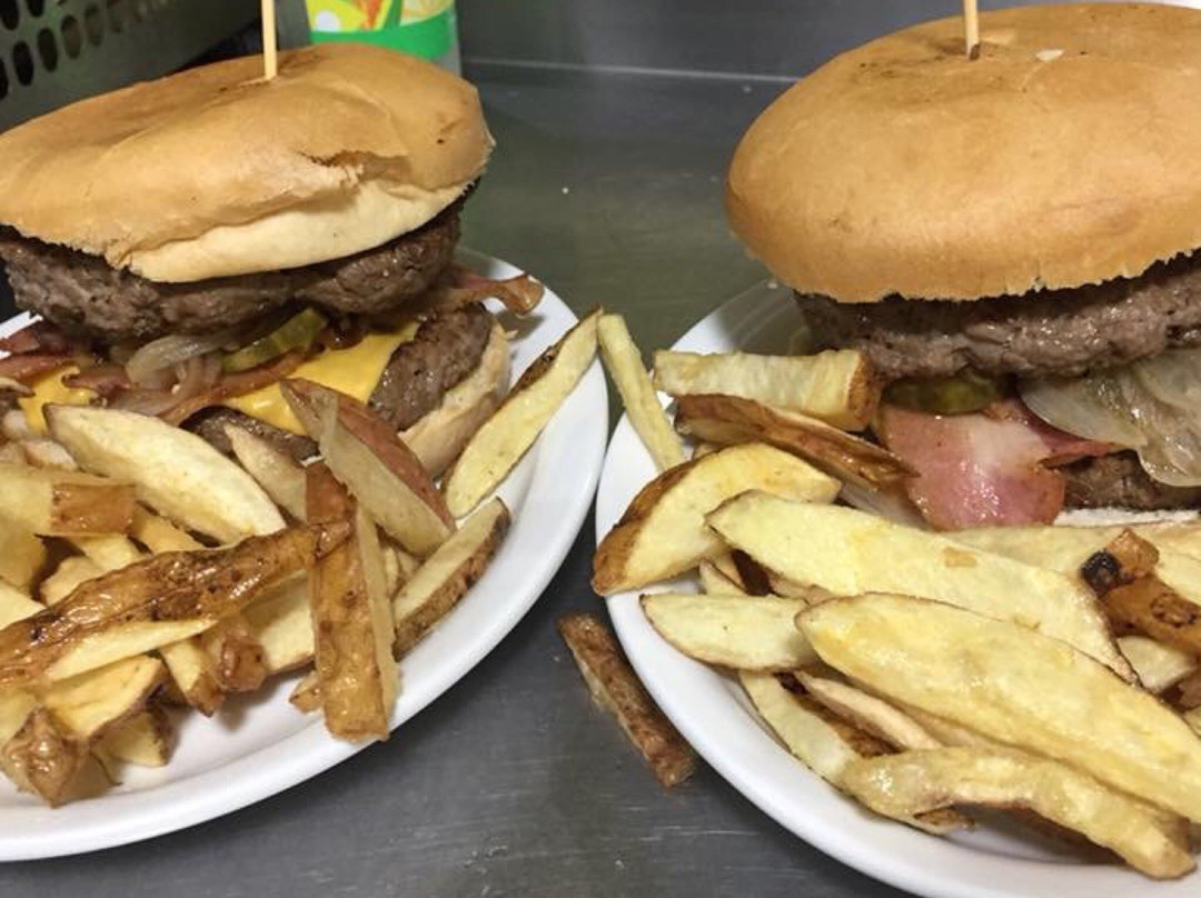 Termas de Chillan餐馆和美食-Cinema Burger