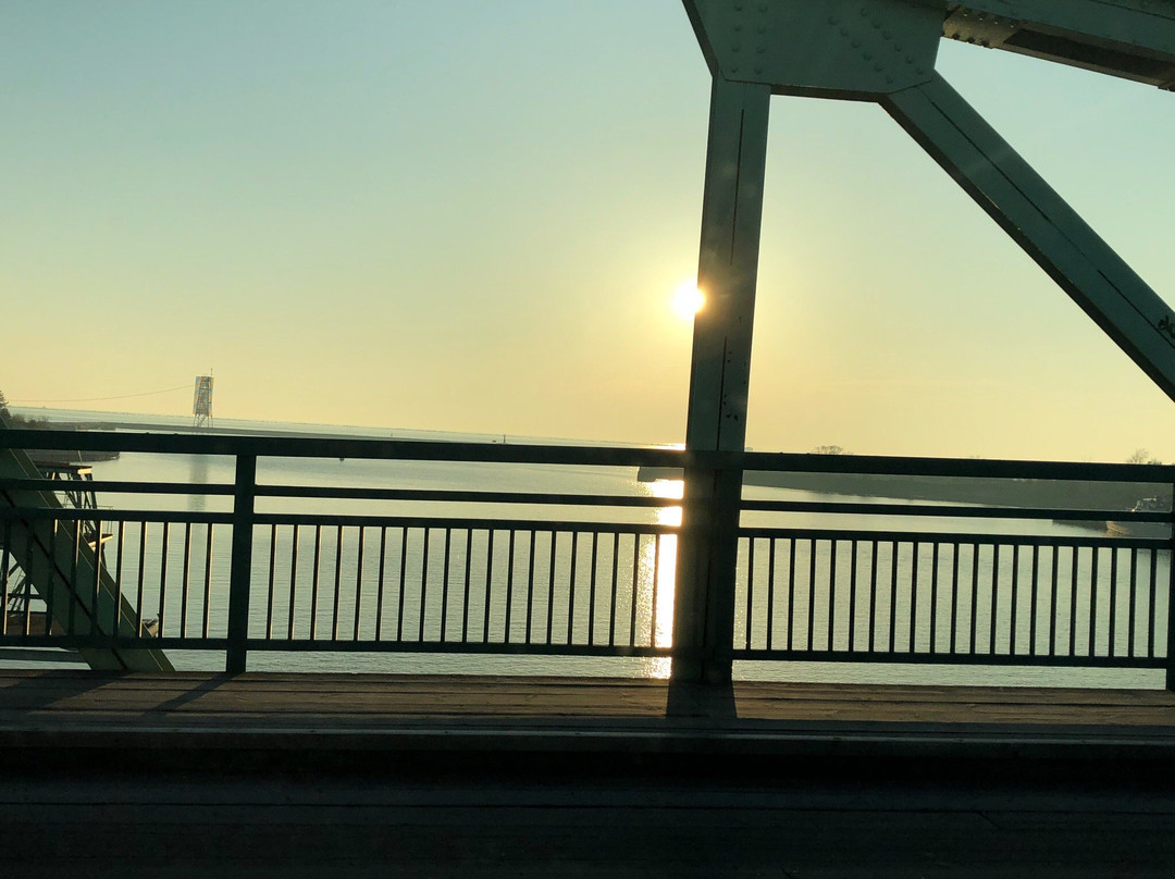 The Oskars Kalpaks Bridge-Liepaja必去景点