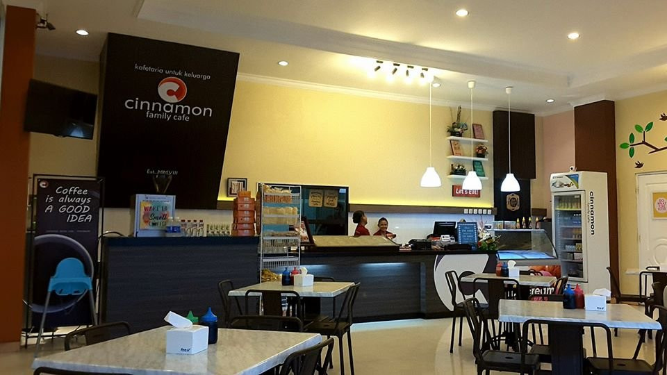 曼诺瓦里餐馆和美食-cinnamon family cafe - manokwari