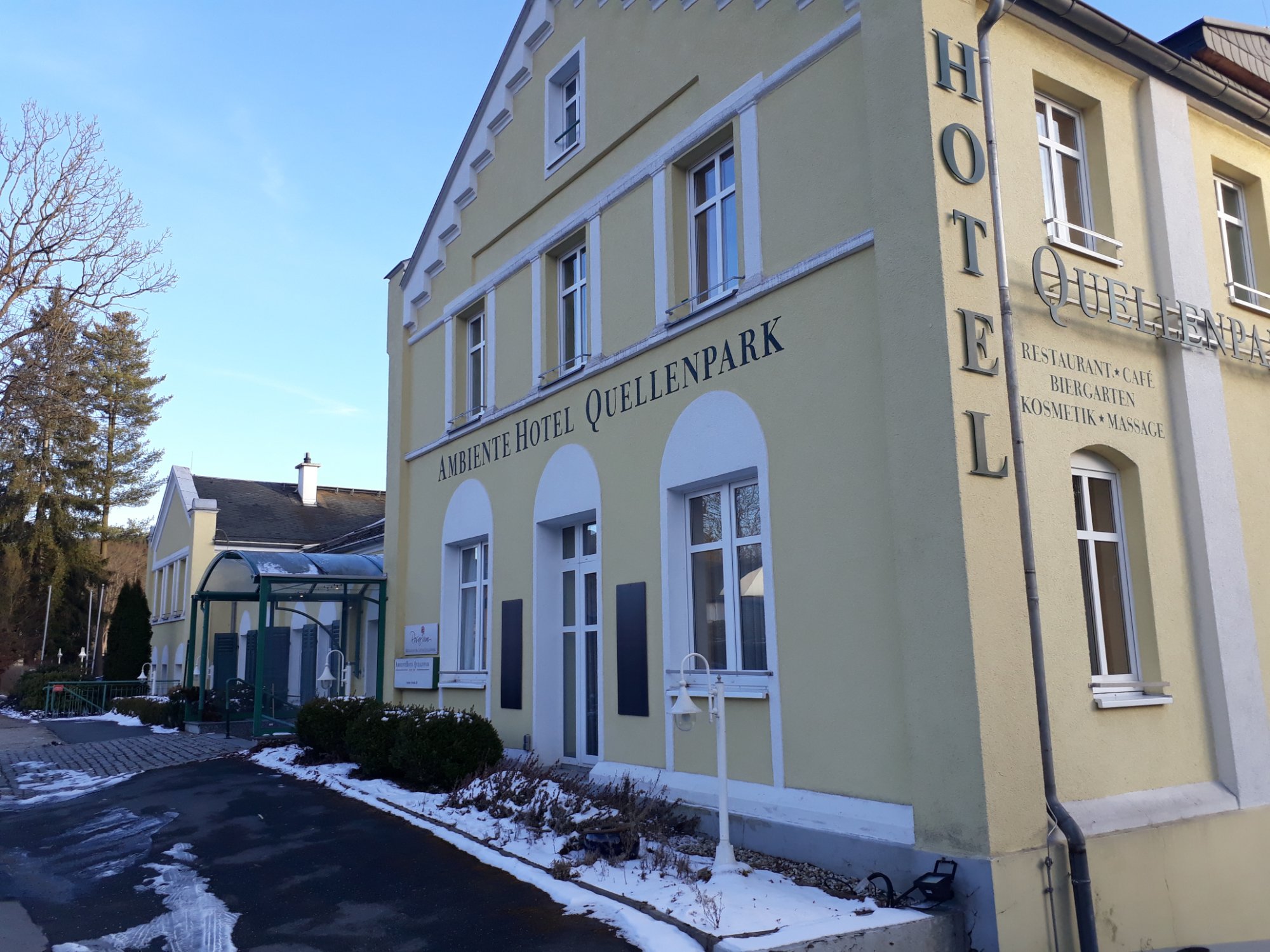 Hotel Quellenpark-官方