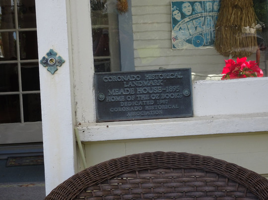 L. Frank Baum House-科罗纳多必去景点