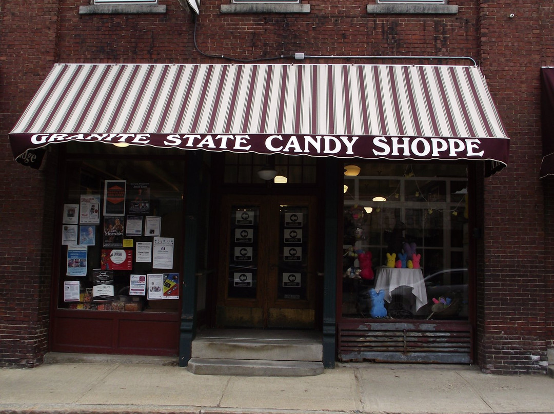 Granite State Candy Shoppe-康科德必去景点