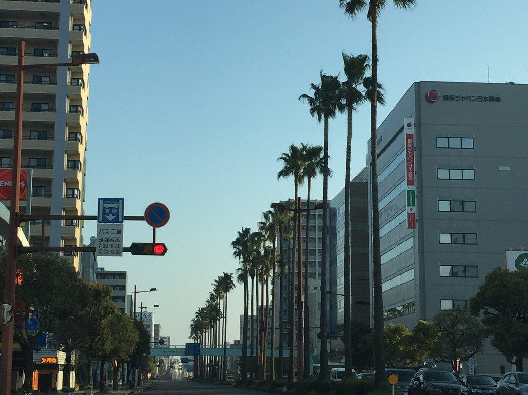 Tachibana Street-宫崎市必去景点