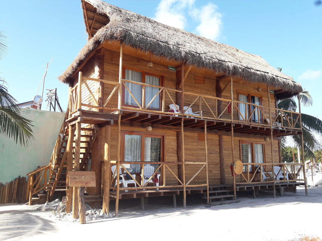 Palmeras De Mahahual Cabanas Eco Hotel主图