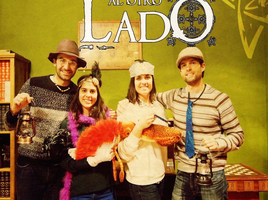 Al Otro Lado Salas De Escape Y Eventos-Castro Urdiales必去景点