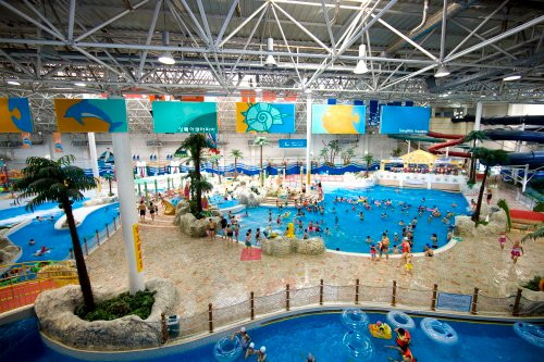 Sangnok Aquapia-天安市必去景点