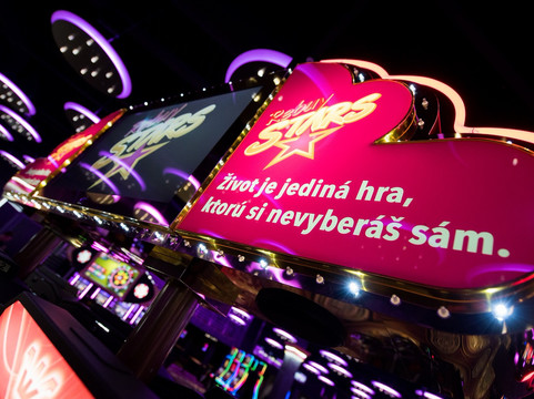 Rebuy Stars Košice-科希策必去景点