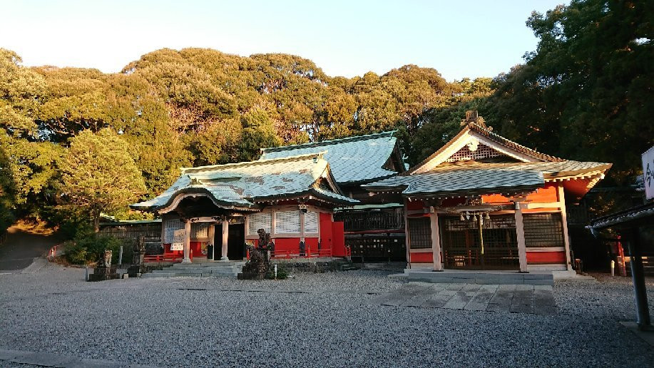 Imayama Hachimangu-延冈市必去景点