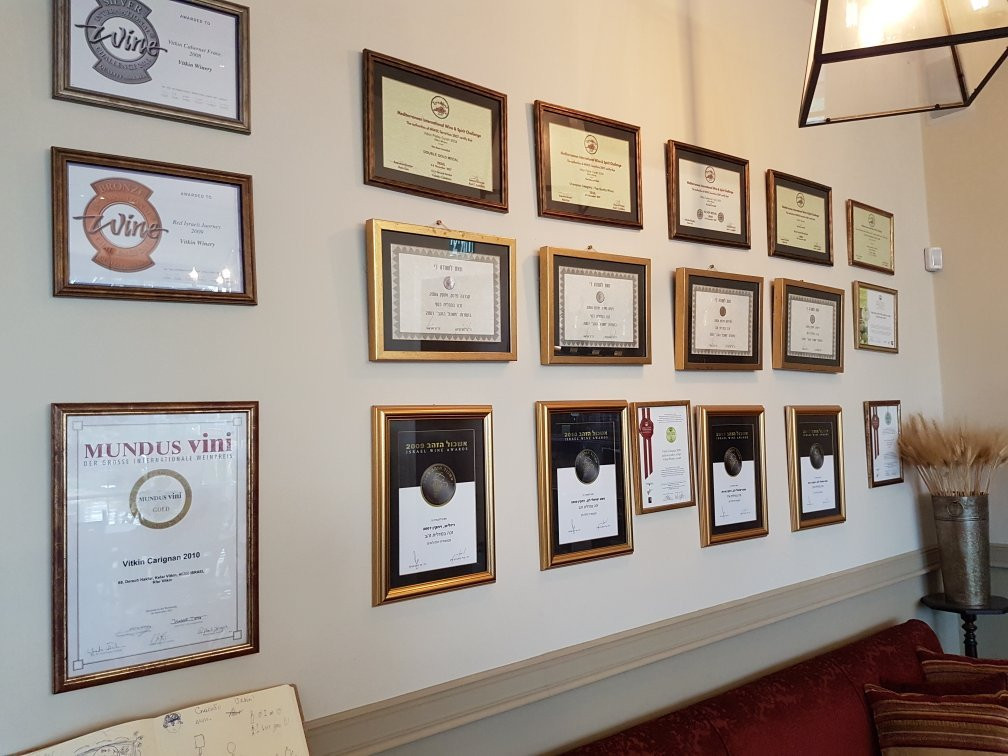 Vitkin Winery-Kfar Vitkin必去景点