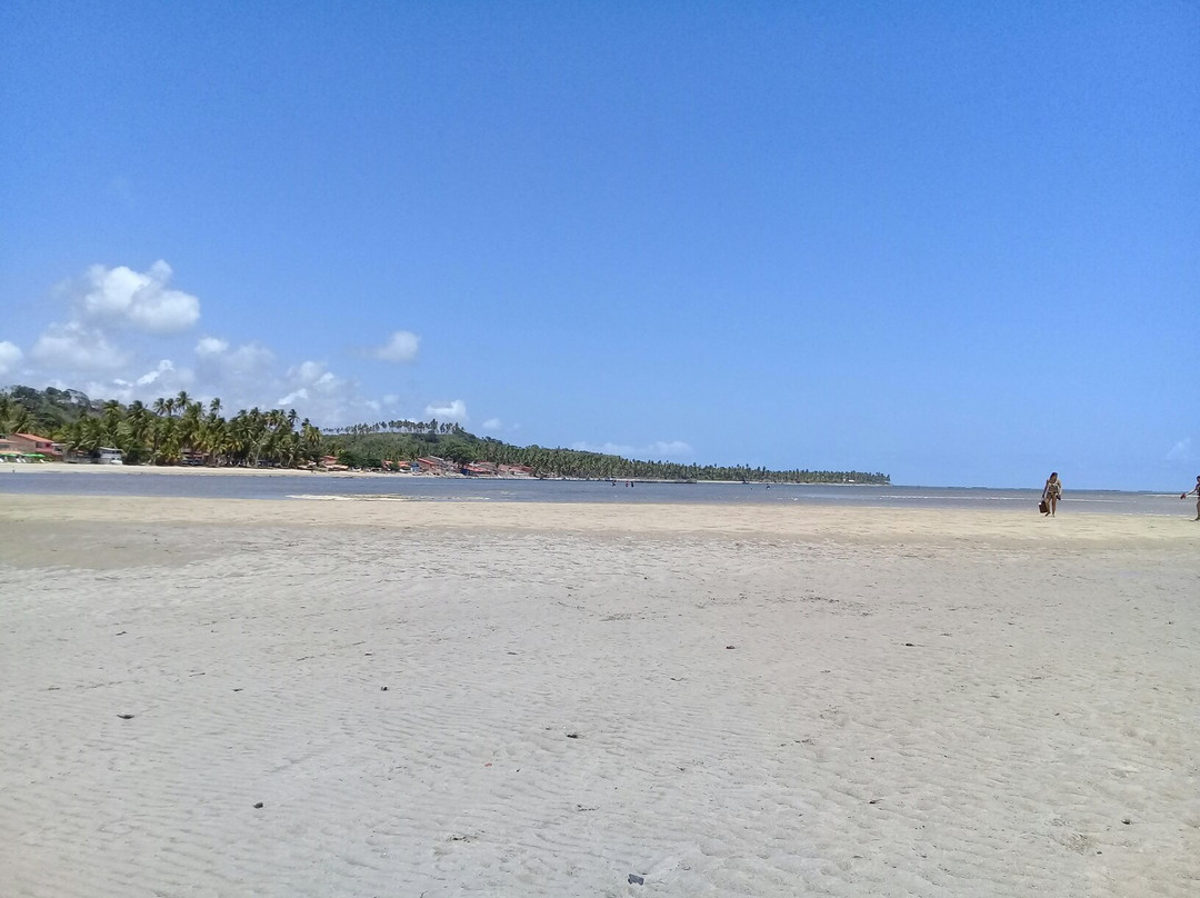 Barra do Camaragibe Beach景点图片