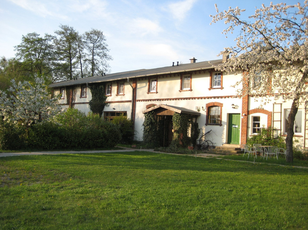 Karstaedt酒店住宿-Gaestehaus am Schloss Neuhausen