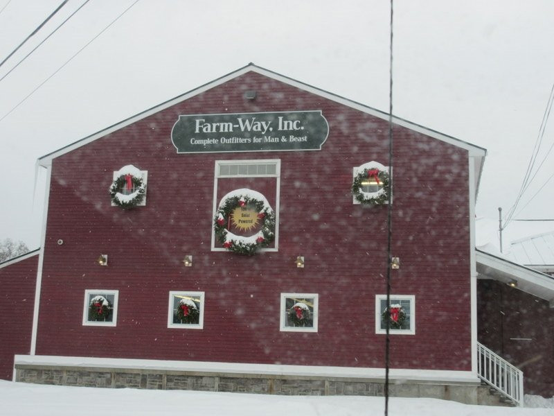 Farm-Way Inc - Vermont Gear-Bradford必去景点