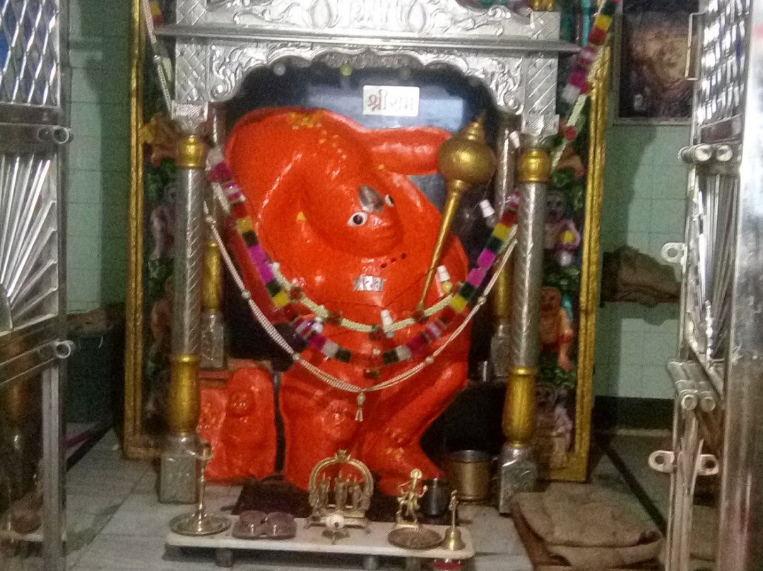 Khedia Hanuman Temple-Kheda必去景点
