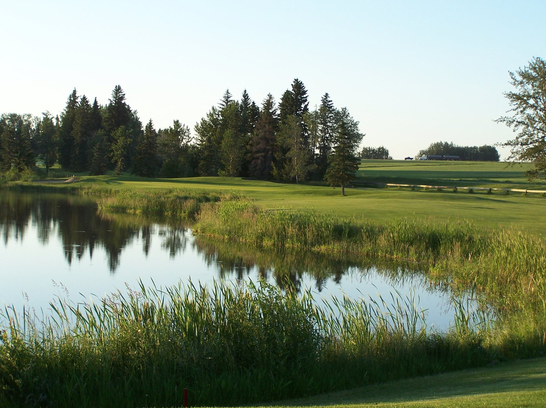 Alberta Springs Golf Resort-红鹿市必去景点