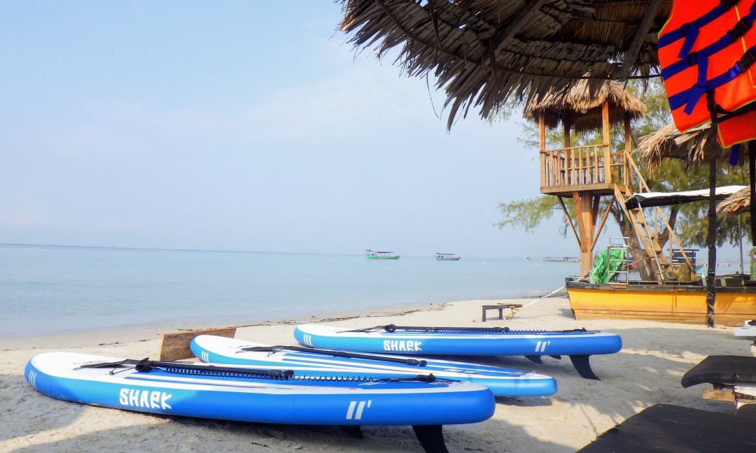 SUP Otres Beach景点图片