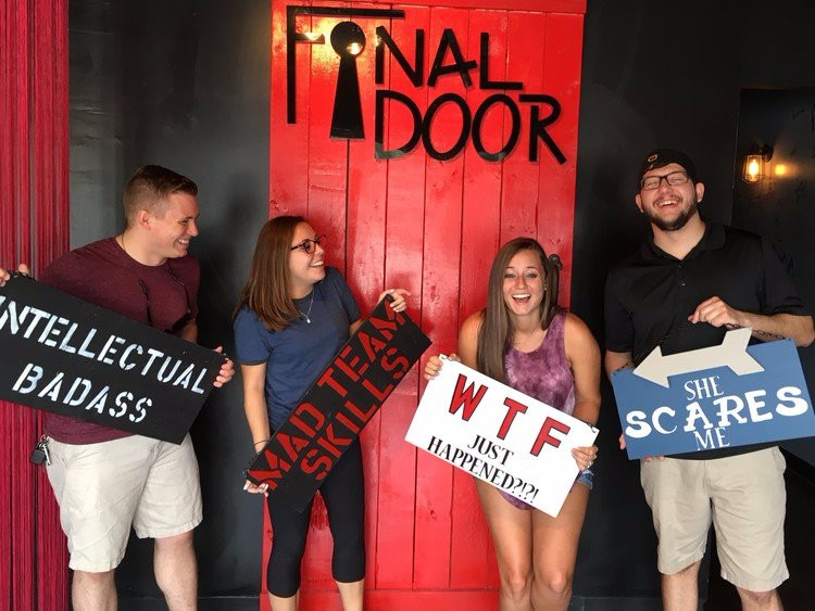 The Final Door Escape Room Columbia-哥伦比亚必去景点