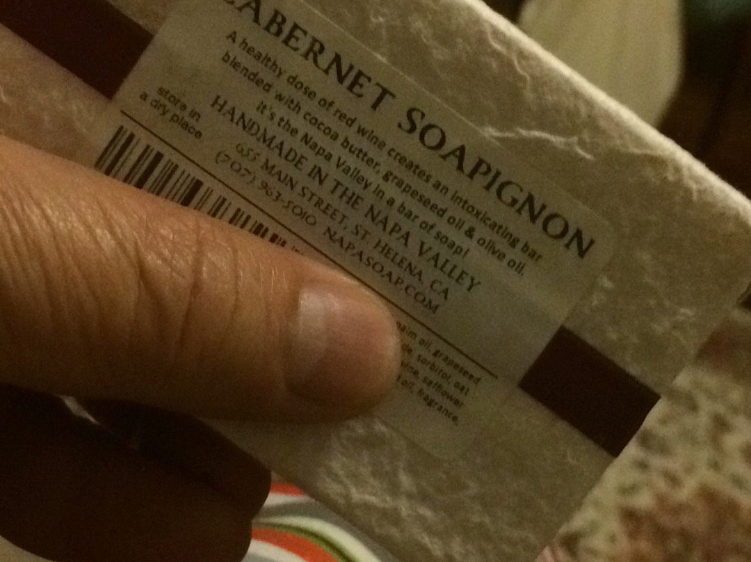 Napa Soap Company-圣海伦娜必去景点