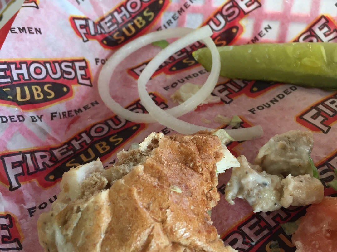 West University Place餐馆和美食-Firehouse Subs