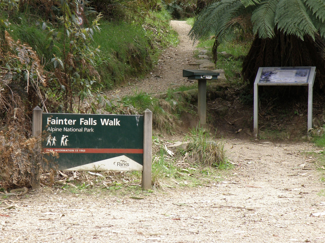 Fainter Falls-Mount Beauty必去景点