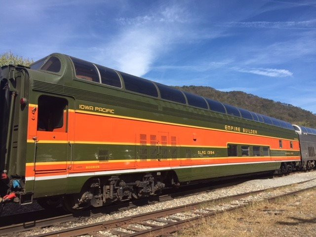 New River Train Excursions-亨廷顿必去景点