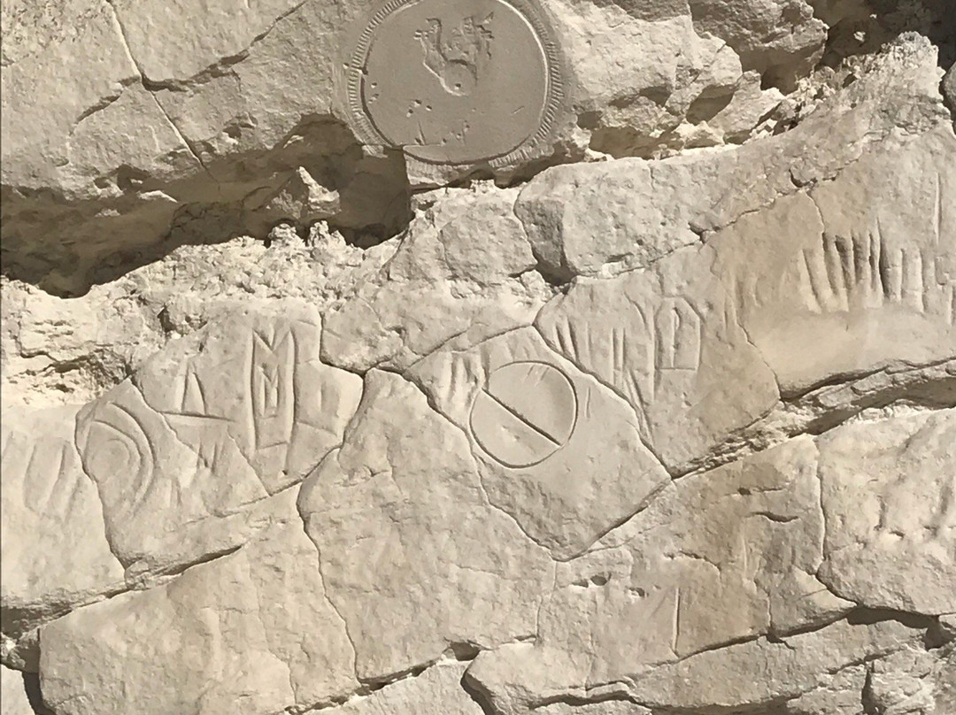 Castle Gardens Petroglyph Site-Riverton必去景点