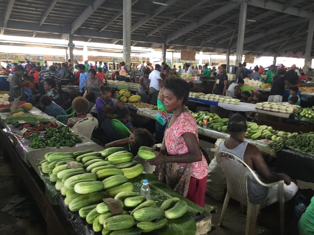 Honiara Central Market景点图片