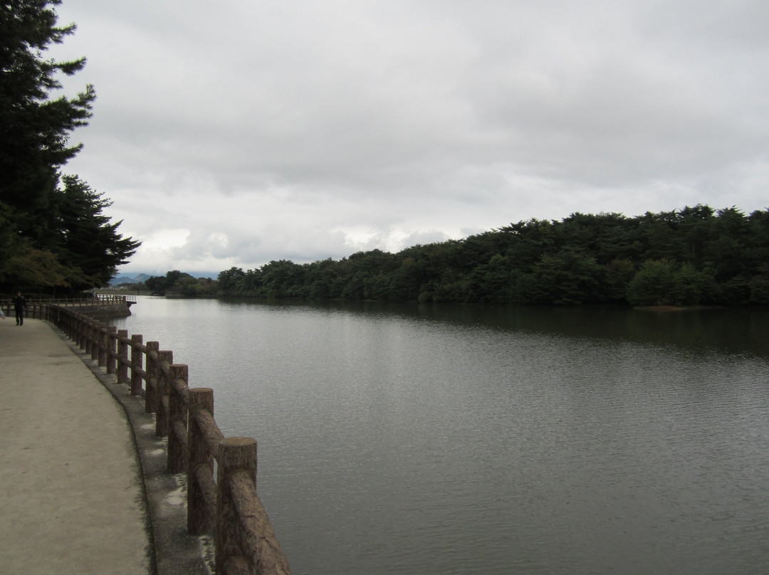 Shirouzu Oike Park-春日市必去景点