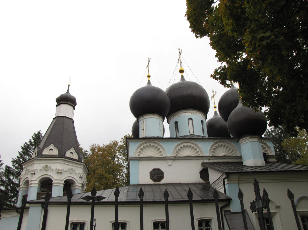 Holy Trinity Church, Chashnikovo景点图片